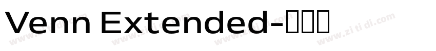 Venn Extended字体转换